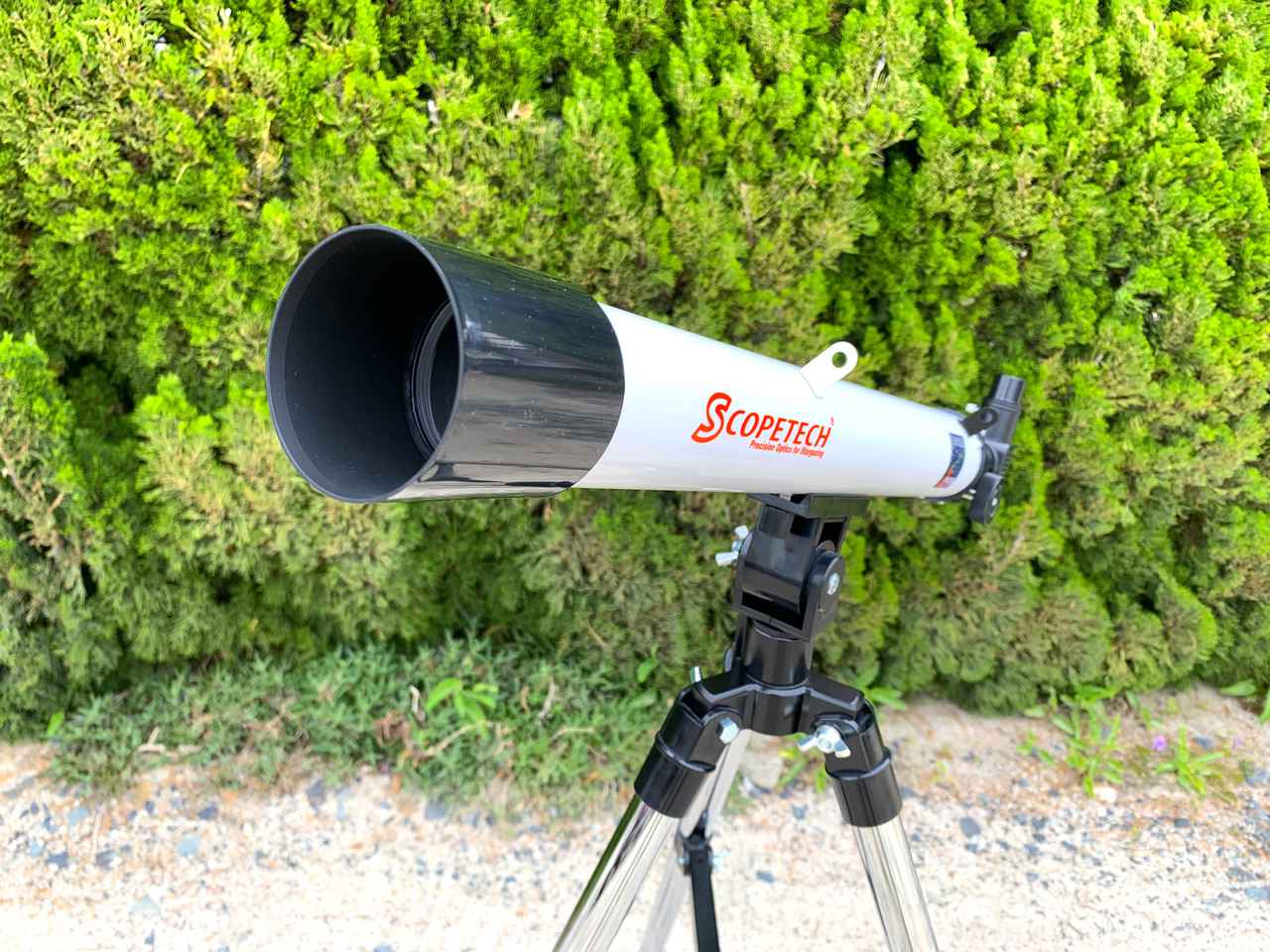 レビュー】初めての天体望遠鏡はスコープテック「ラプトル50」が