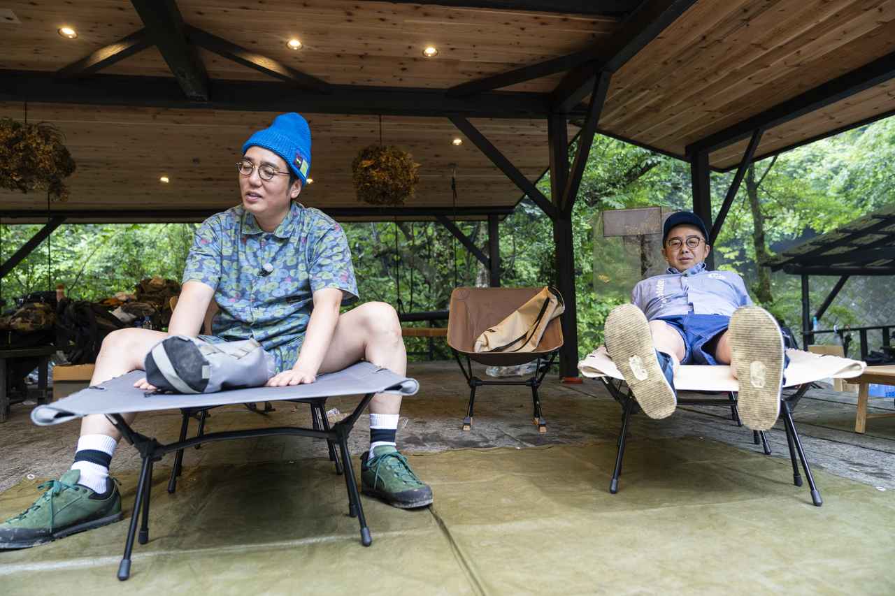 おぎやはぎのギアキャン#2】大人気ヘリノックスの「タクティカルコット