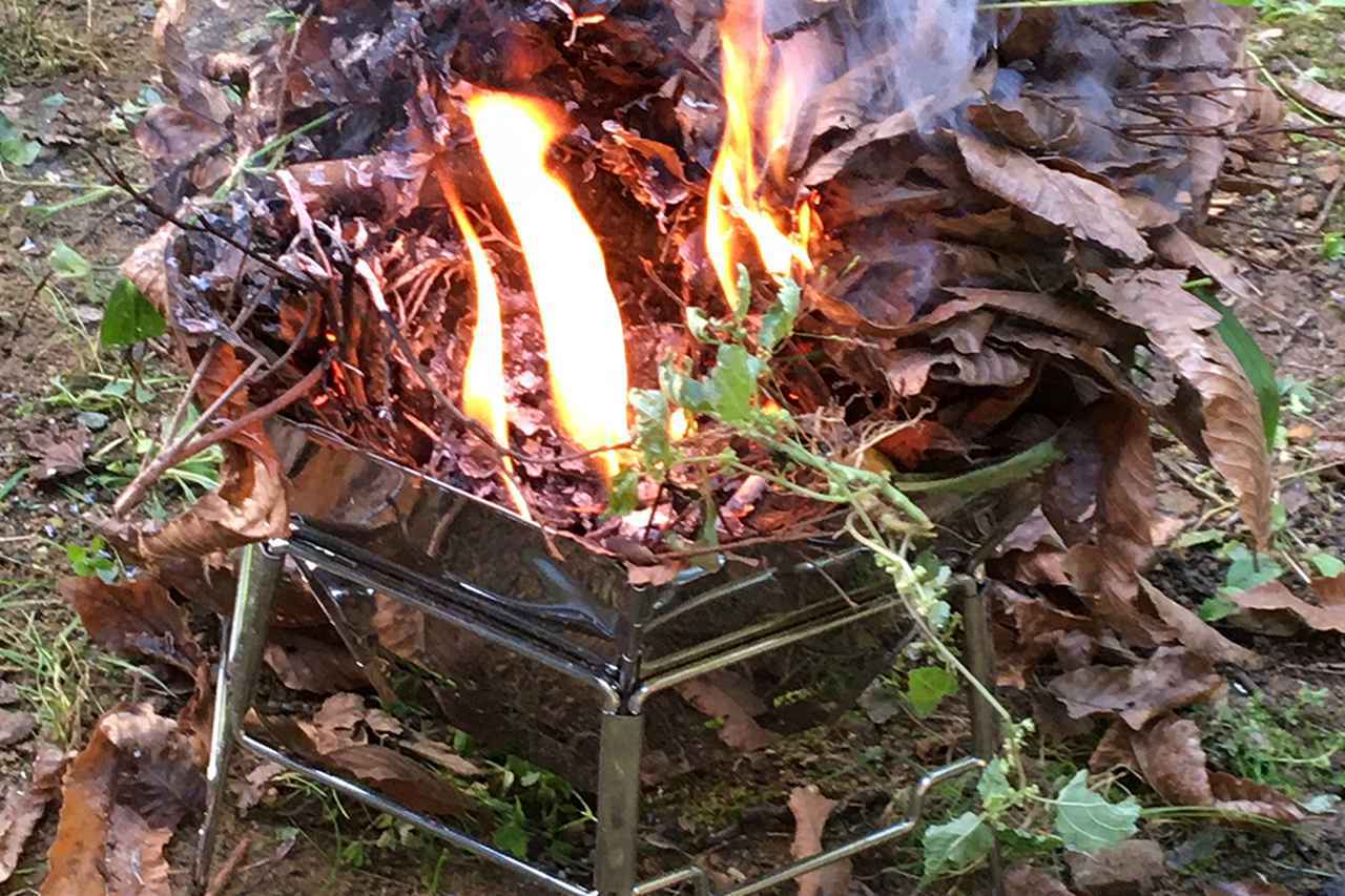 レビュー】キャプテンスタッグの焚き火台「ヘキサステンレスファイア