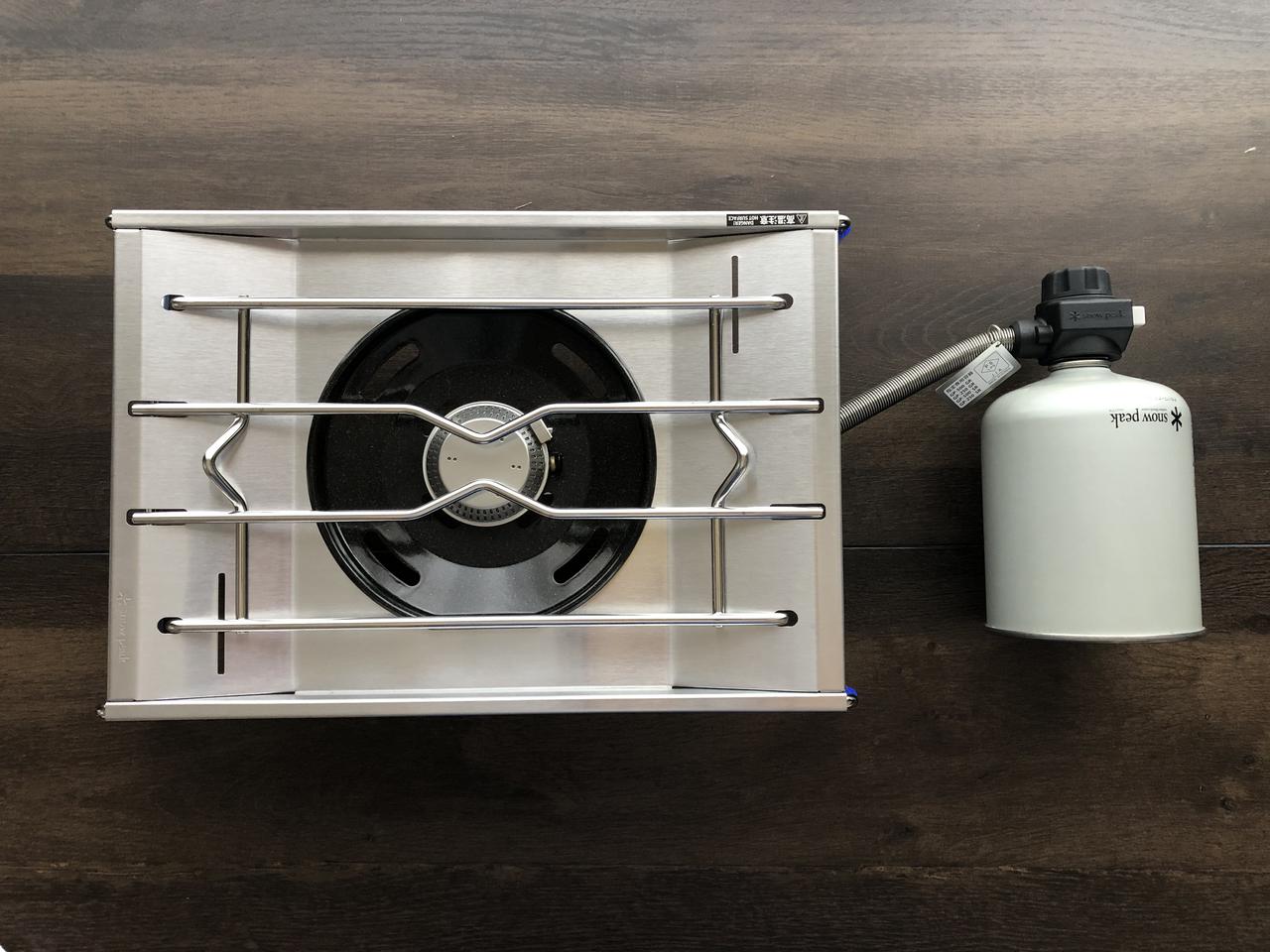 スノーピーク『フラットバーナー』徹底レビュー】コスパよし