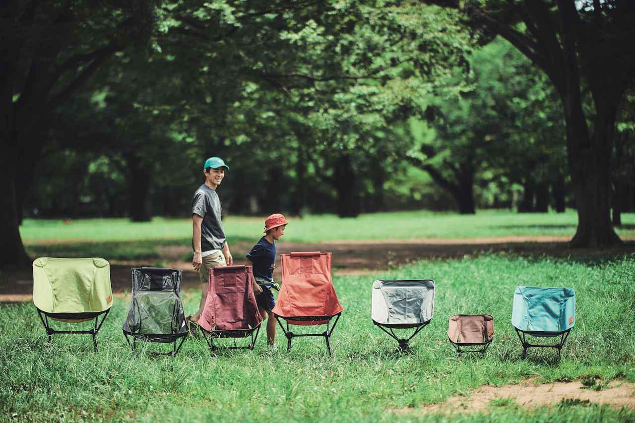 ヘリノックスを大人・子どもが座って徹底比較！ 人気7アイテムをご紹介