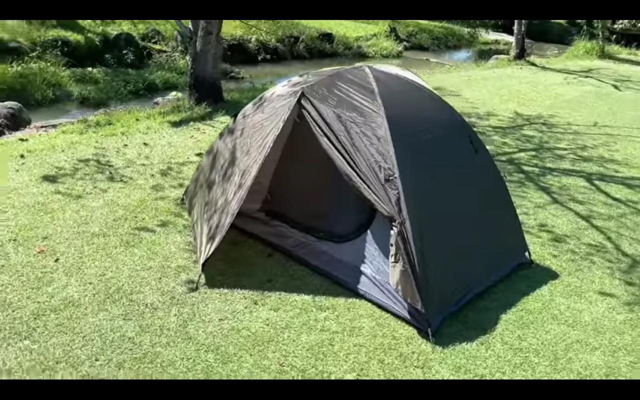 ソロキャンプデビューに！】バンドック『ツーリングテントBDK-18KA