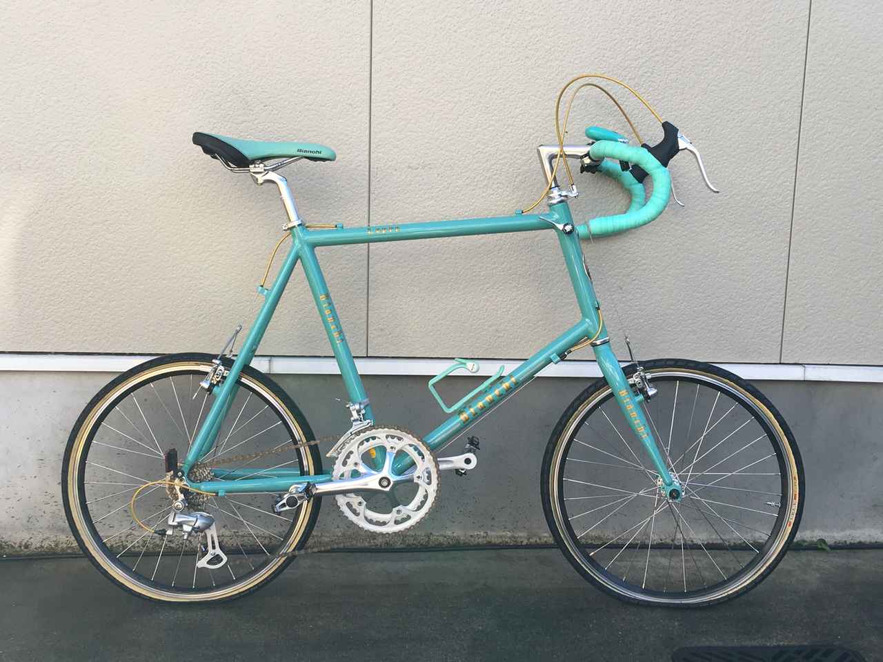 ビアンキ自転車】はミニベロ初心者の女性にピッタリ！ デザイン性も