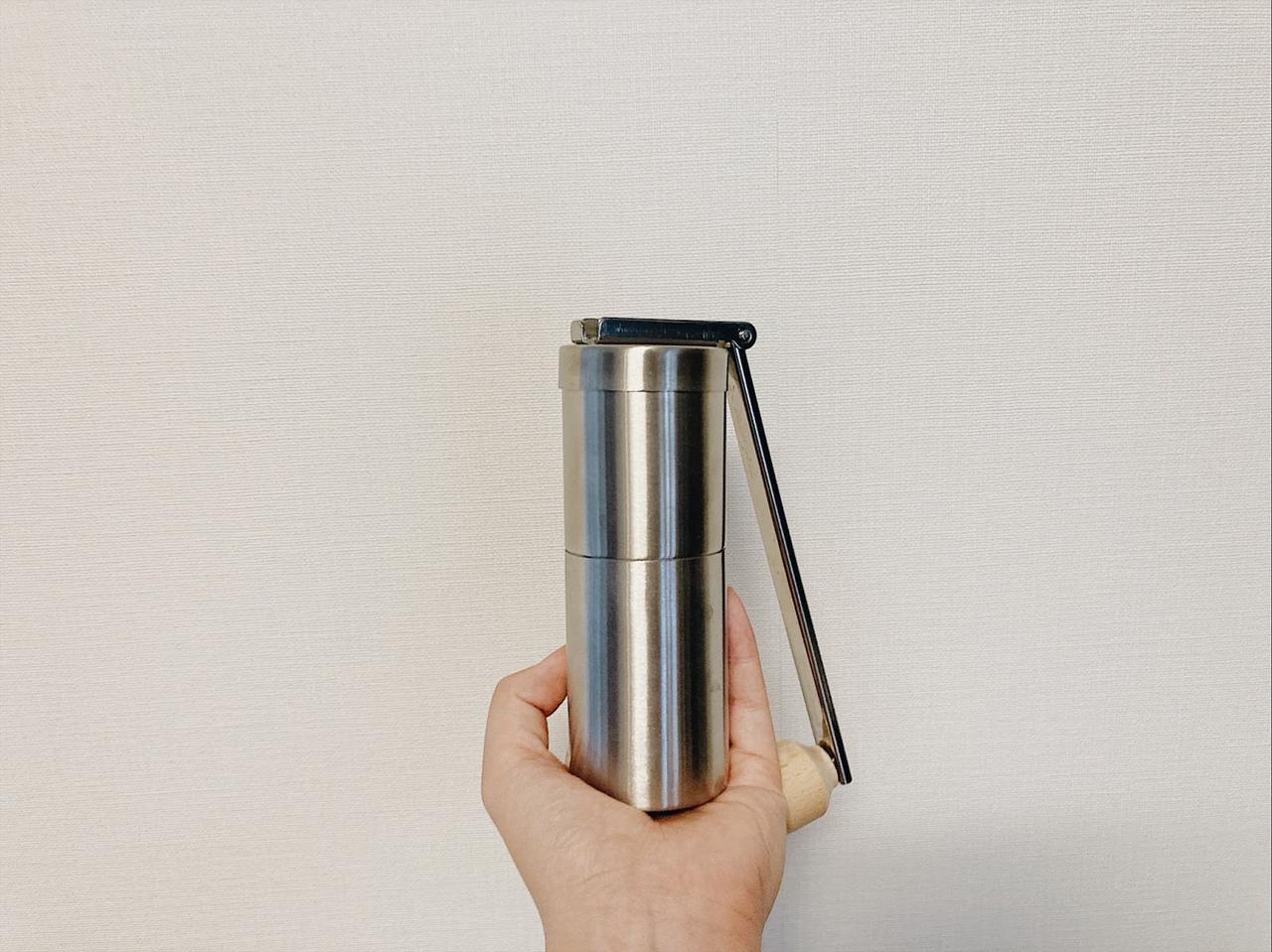 レビュー】スノーピークのコーヒーミルでバリスタ気分 使い方・注意点