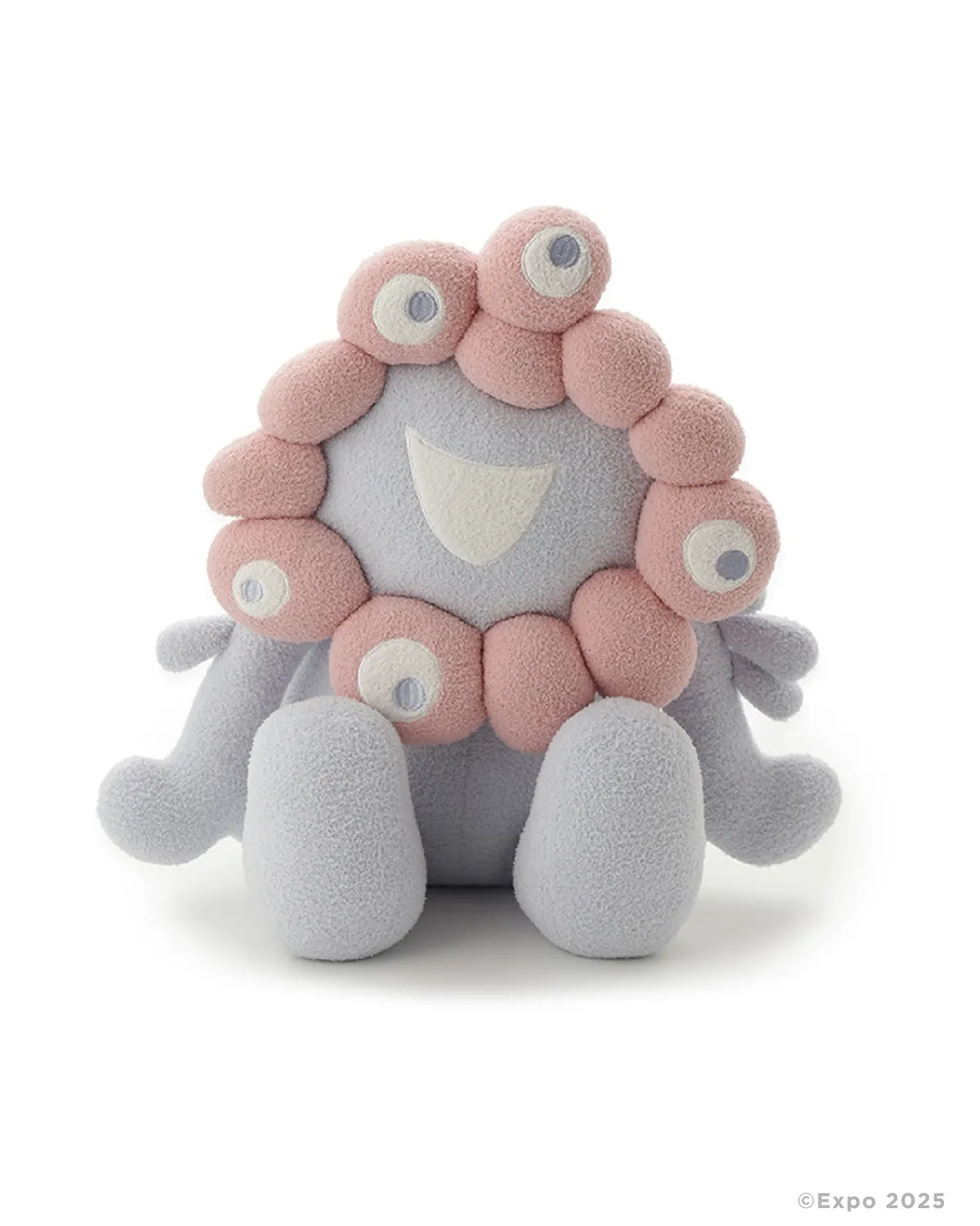 大阪・関西万博【ジェラートピケ×ミャクミャク】抱き枕やティッシュ