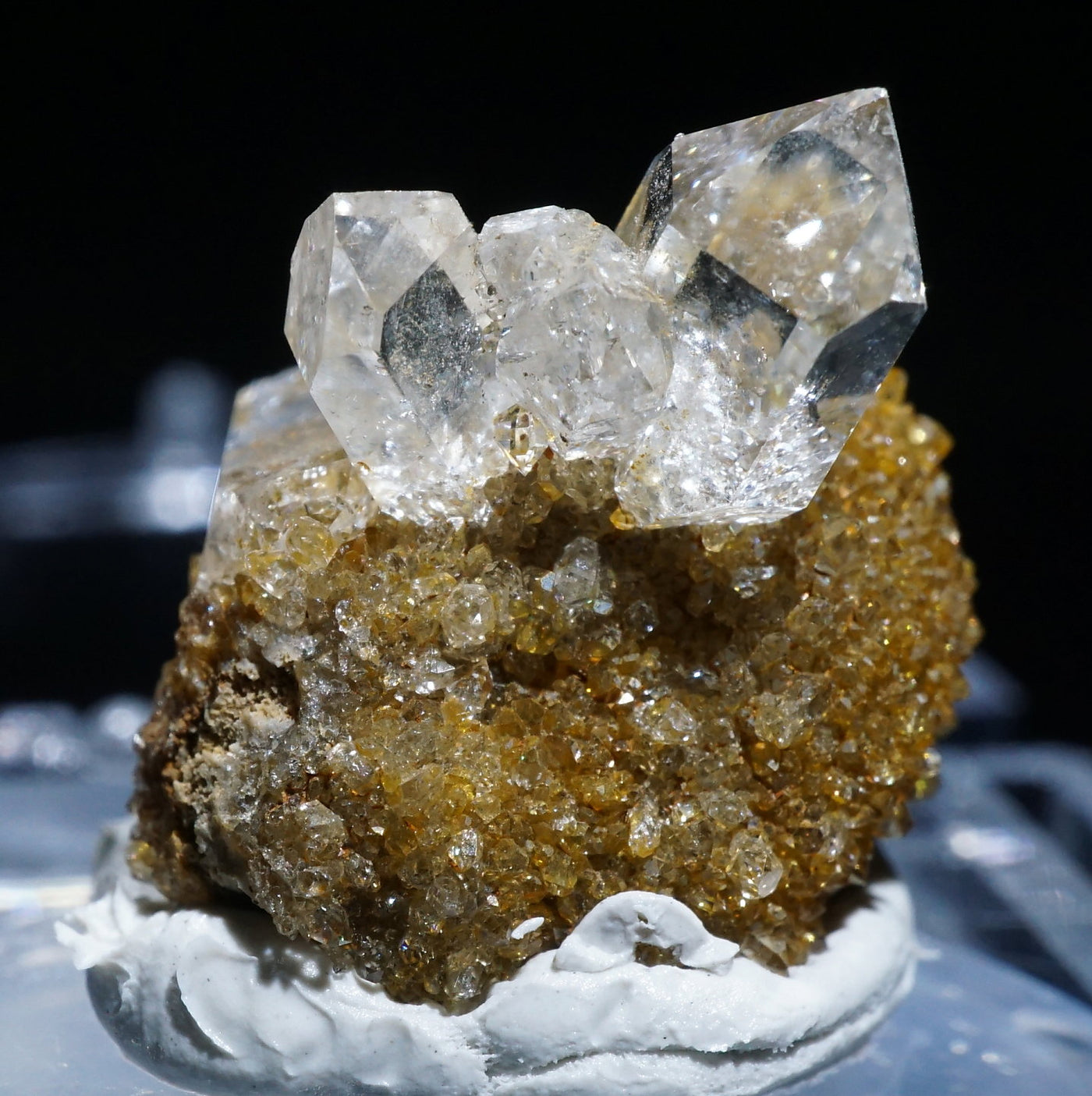 母岩付きハーキマーダイヤモンド(水晶) – 天然石ハッピーギフト