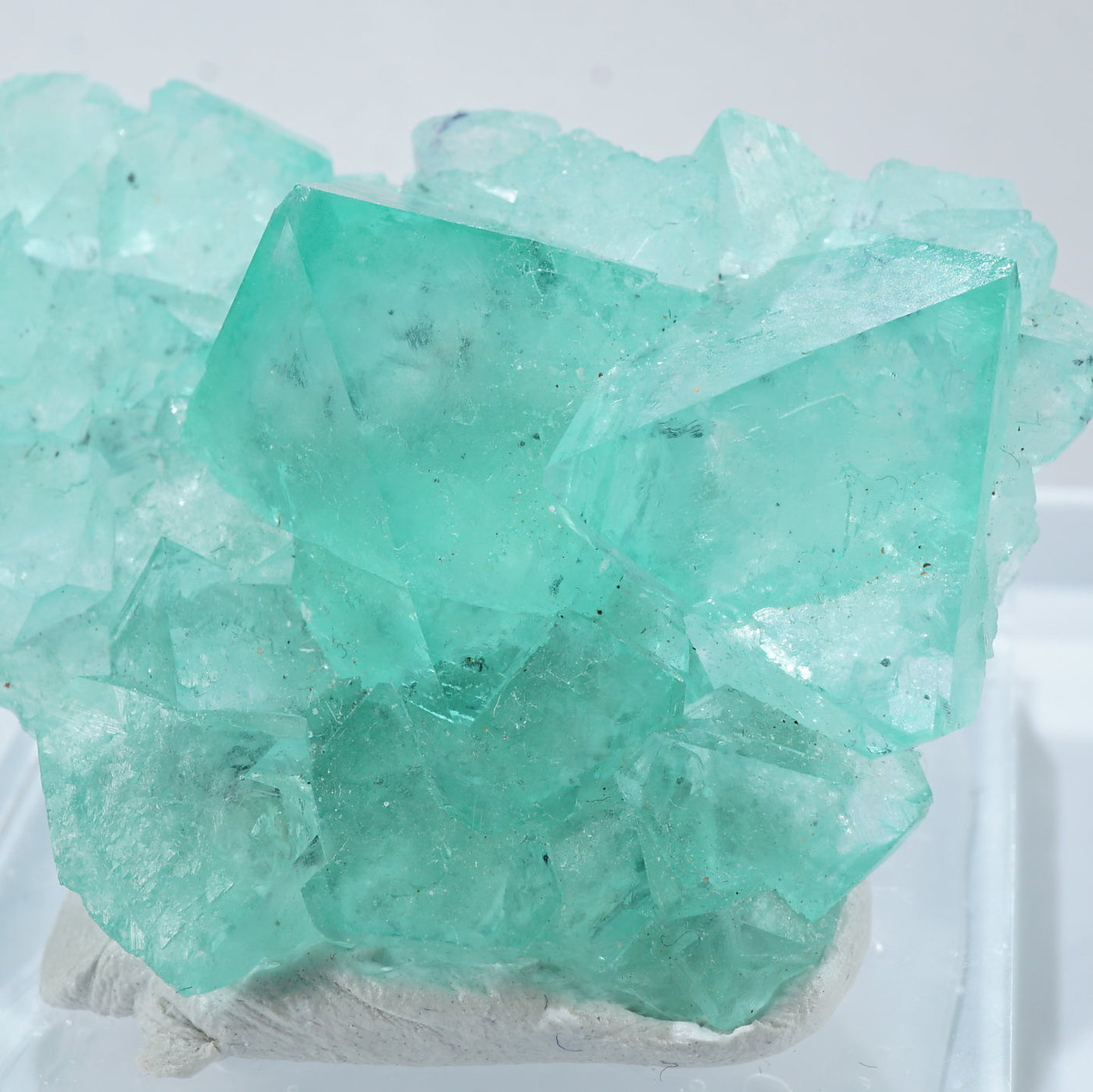 南アフリカ産 グリーンフローライト – 天然石ハッピーギフト