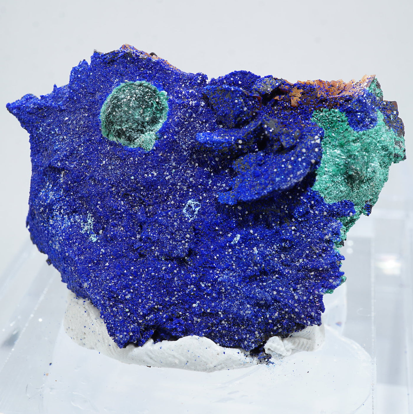 モロッコ産 アズライト・マラカイト|ハッピーギフト – 天然石ハッピー