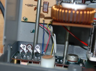 AT-230アンテナチューナーの校正