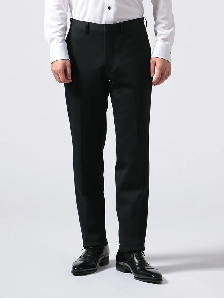 圧巻の生地感】 70s TALON ウール&シルク ネップ スラックス 圧巻の