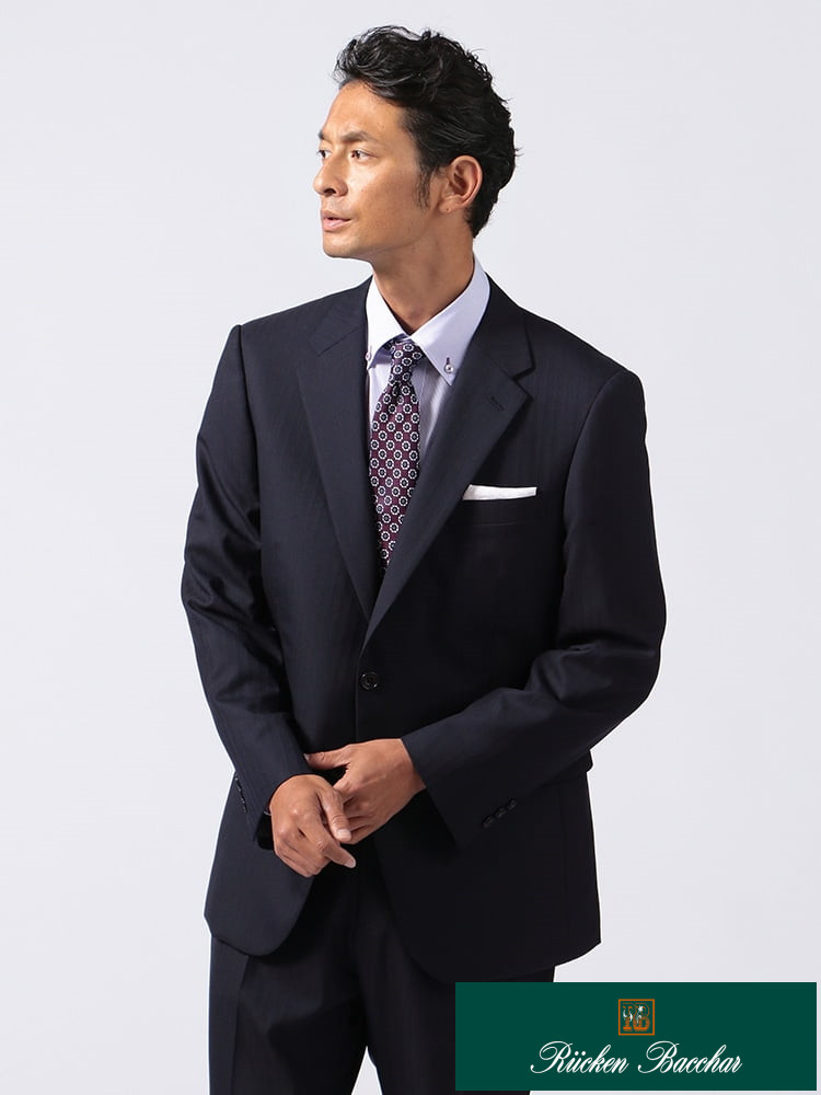 スーツ(ネイビー)｜ビジネススーツ・スーツのはるやま オンライン