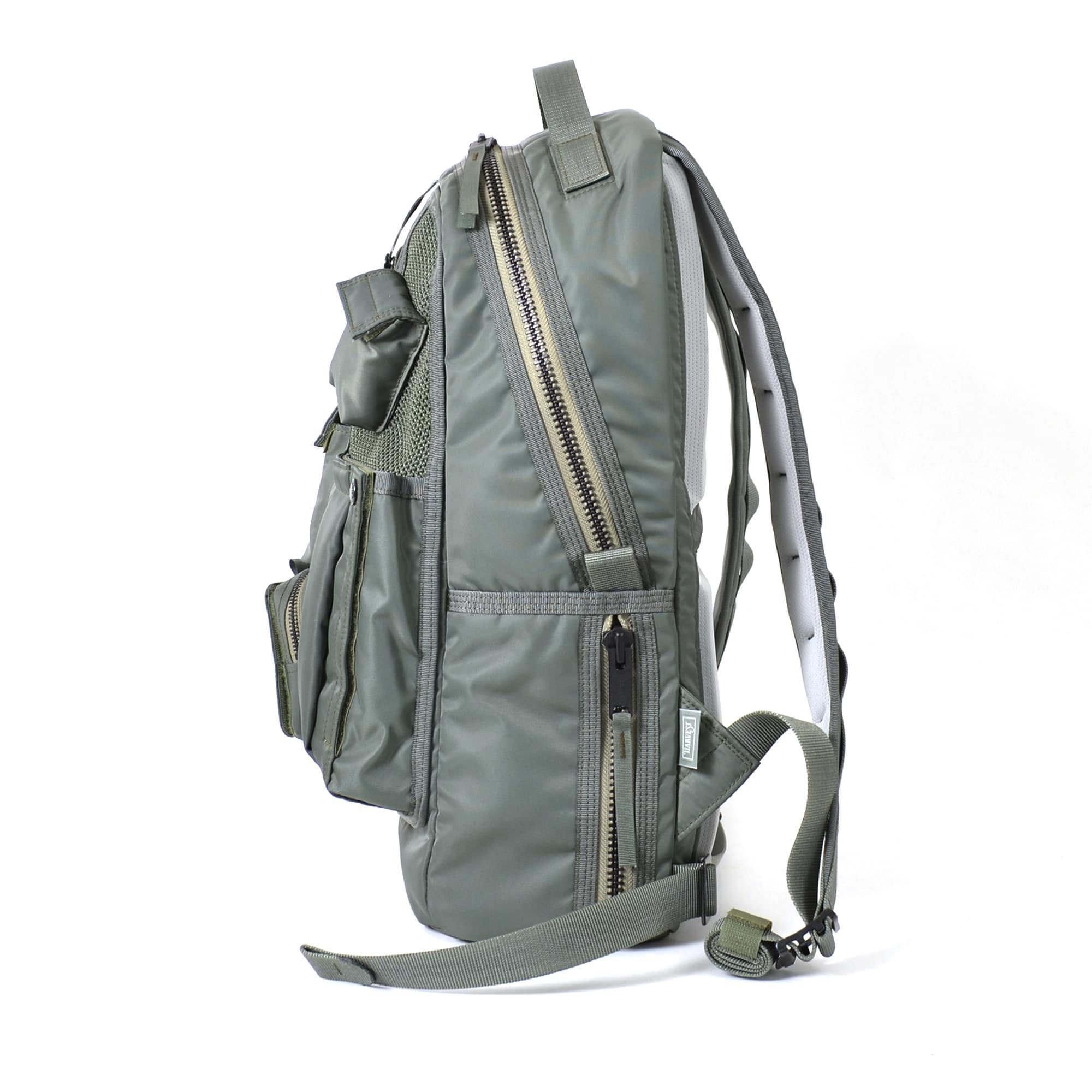 Official] HARVEST LABEL FLYER'S 70XX PRO-SPEC Backpack, 11-Pocket
