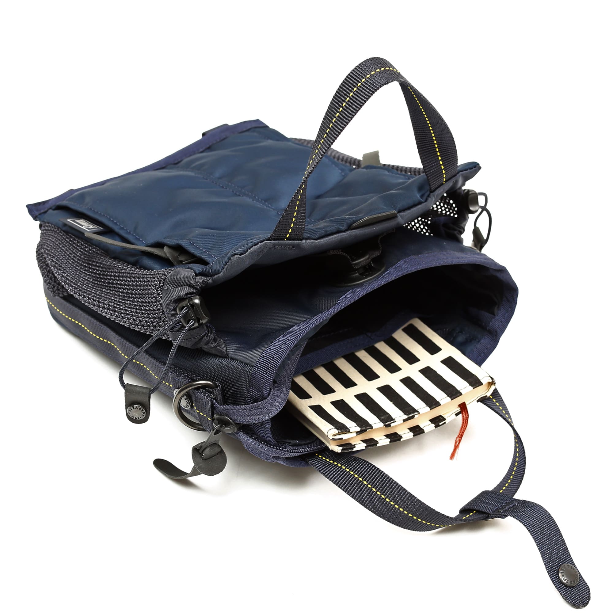 公式】HARVEST LABEL ウイングマン ショルダーバッグ メンズ WINGMAN