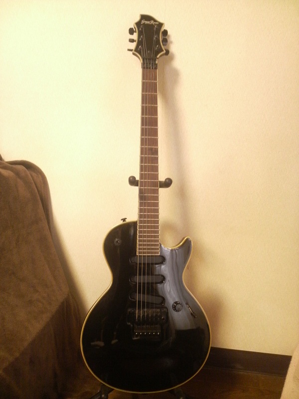 ギター改造 2本目開始（GrassRoots SUGIZOモデル）: 波瀾万丈