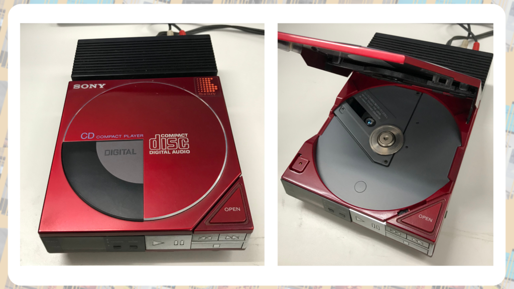 時代を切り開いたSONYのエポックなポータブルCD『D-50』が入荷しました