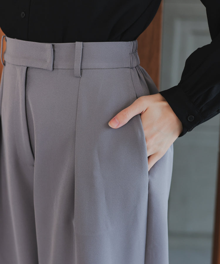 結婚式・お呼ばれドレス｜ドルマンスリーブデザインパンツスーツ