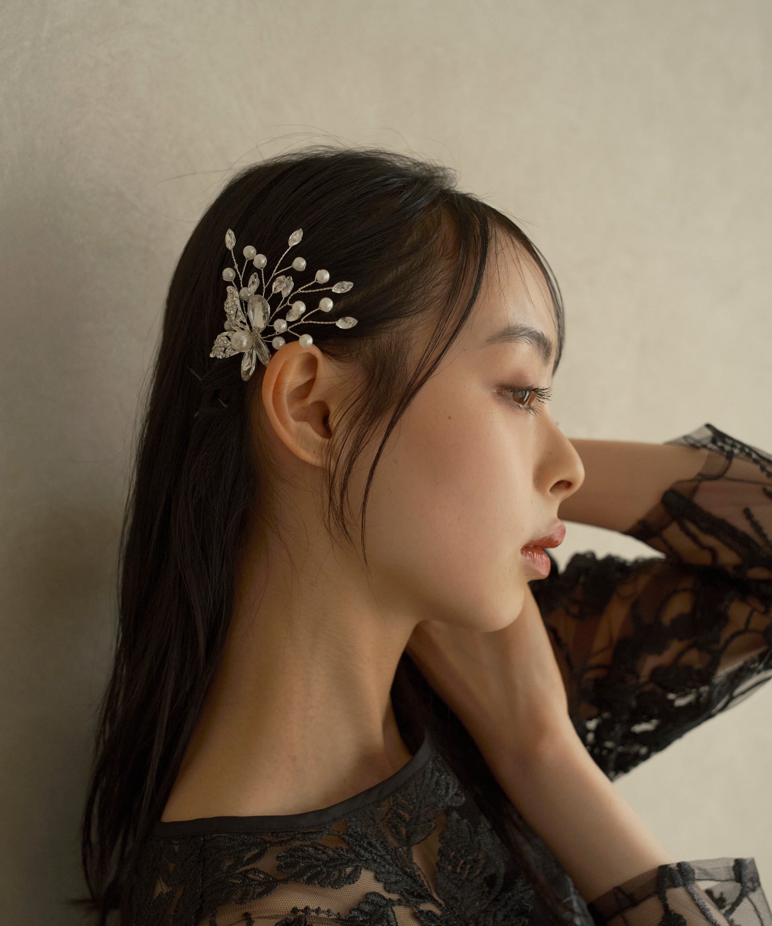 クリスタルブルームヘアピン/RT55029 – haremode