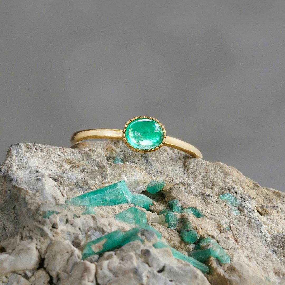 一点ものリング | Hariqua-パワーストーンジュエリー-