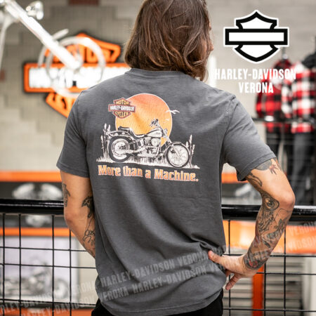 Harley-Davidson® Softail Sunset T-shirt | 96719-25VM