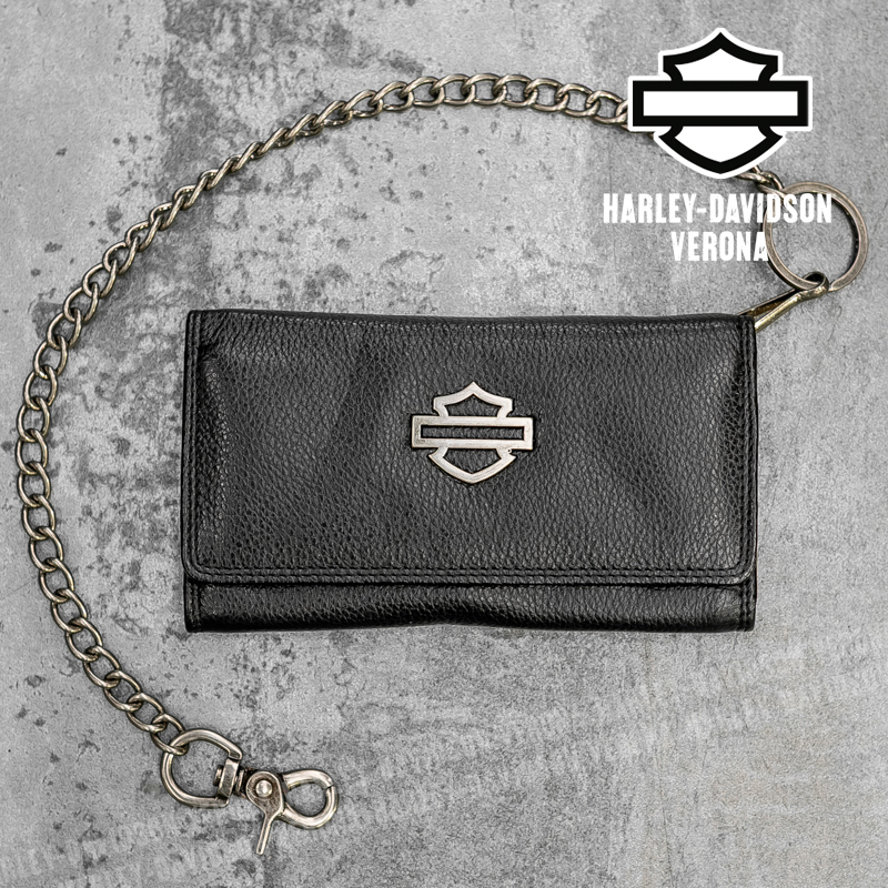 90s Harley Davidson Trucker Wallet 長財布 90s Harley Davidson
