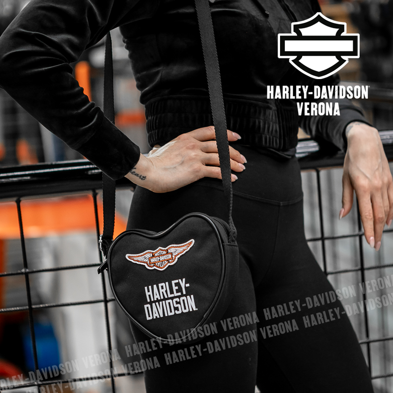 Harley-Davidson® Heart Satchel | MHW138/08