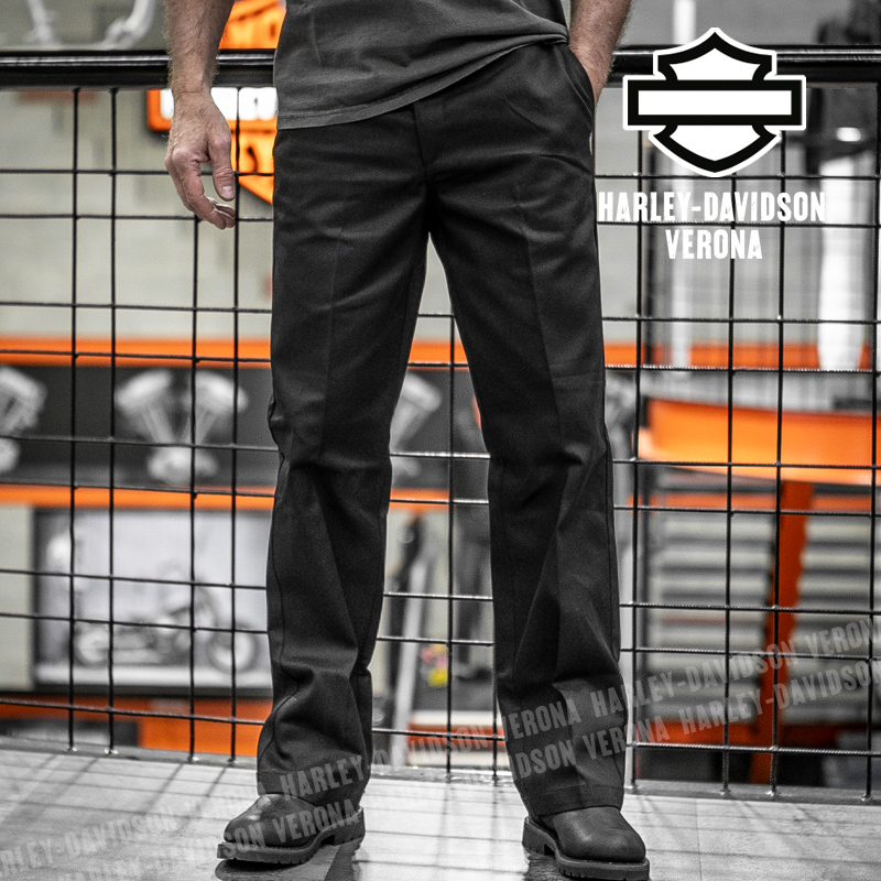 Dickies® x Harley-Davidson® Original 874 Work Pants - Anthracite