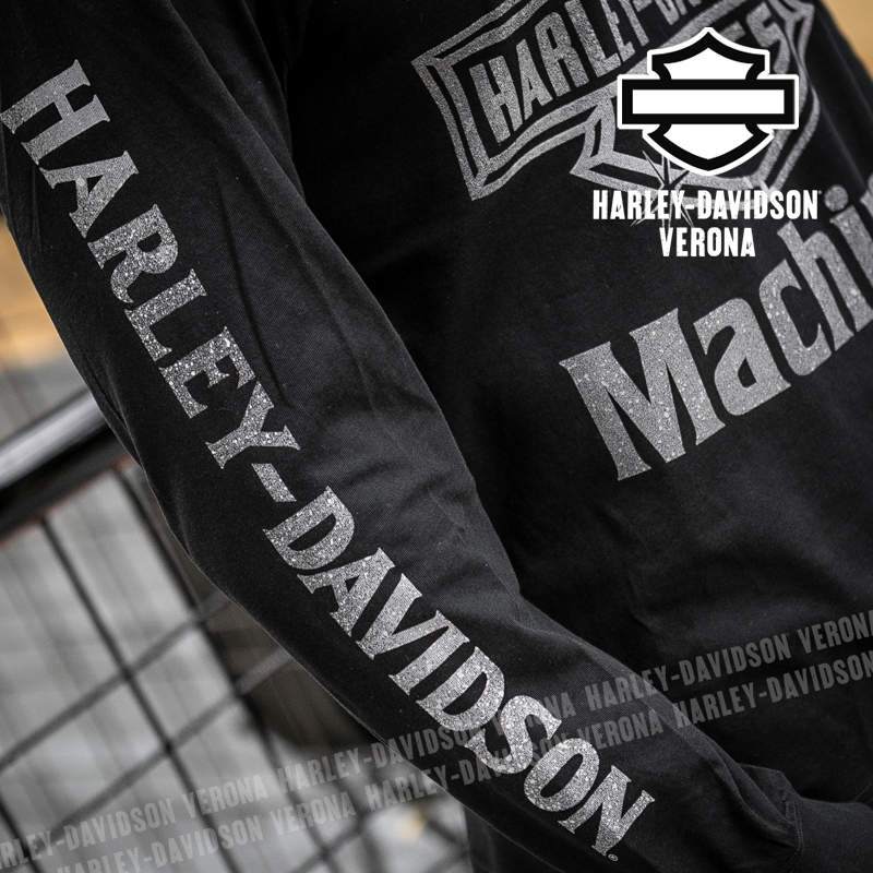 Harley-Davidson® More Than a Machine Long Sleeve T-Shirt | 96726-25VM
