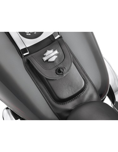 Harley-Davidson 希少 革 メーター ケース タンクパネル Harley