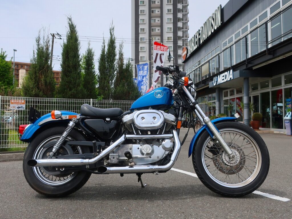 スポーツスター】 スモールタンクについて – HARLEY-ZONE