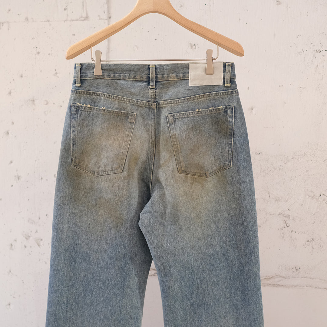 ssstein (シュタイン) - FLARE DENIM JEANS | Harmonia公式通販サイト
