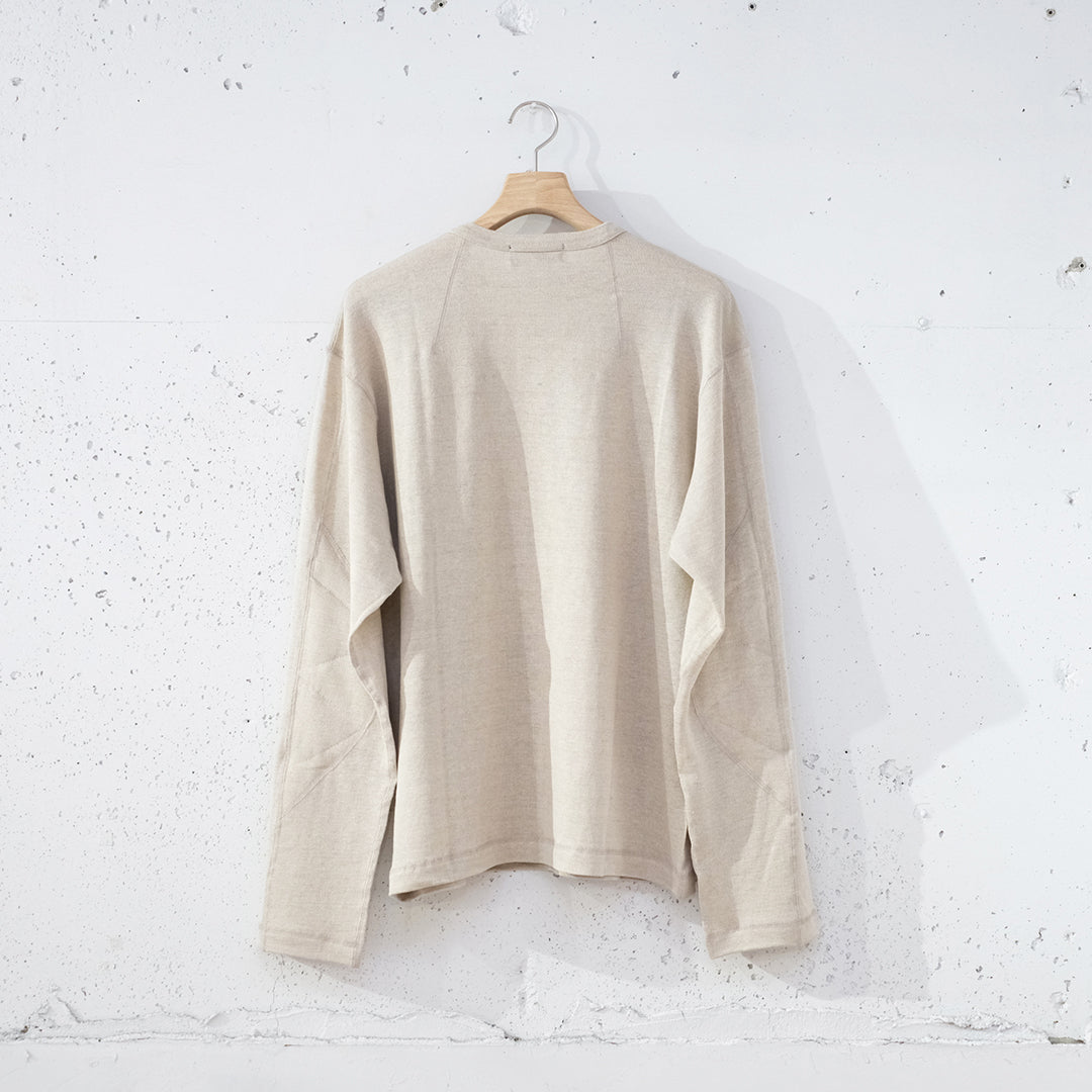 ensou. (エンソウ) / D-shaped Long Sleeve Tee - Harmonia公式通販サイト