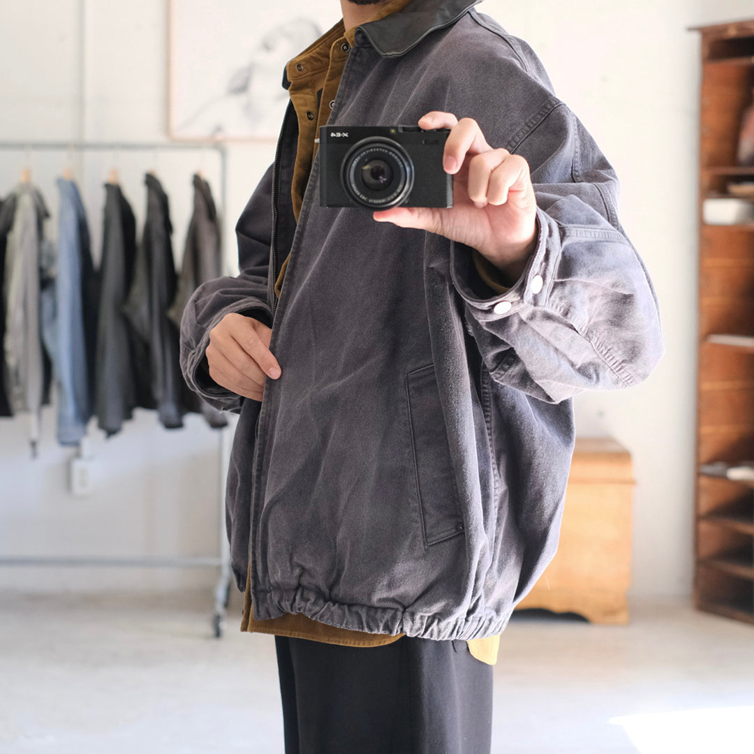 ssstein - SULFUR DYED WHIP CORD VINTAGE ZIP JACKET | Harmonia公式