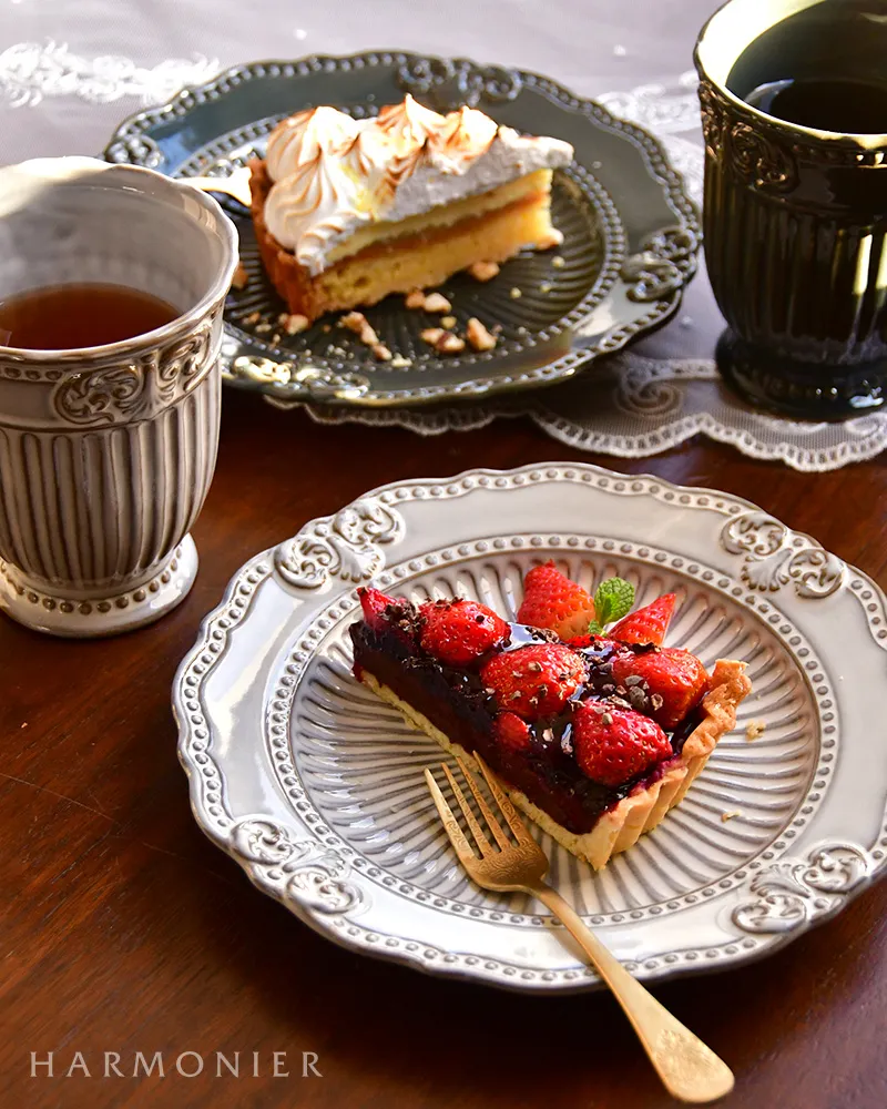 ディアナプレートダークブルーS/21cm｜輸入食器・雑貨の通販 | 輸入