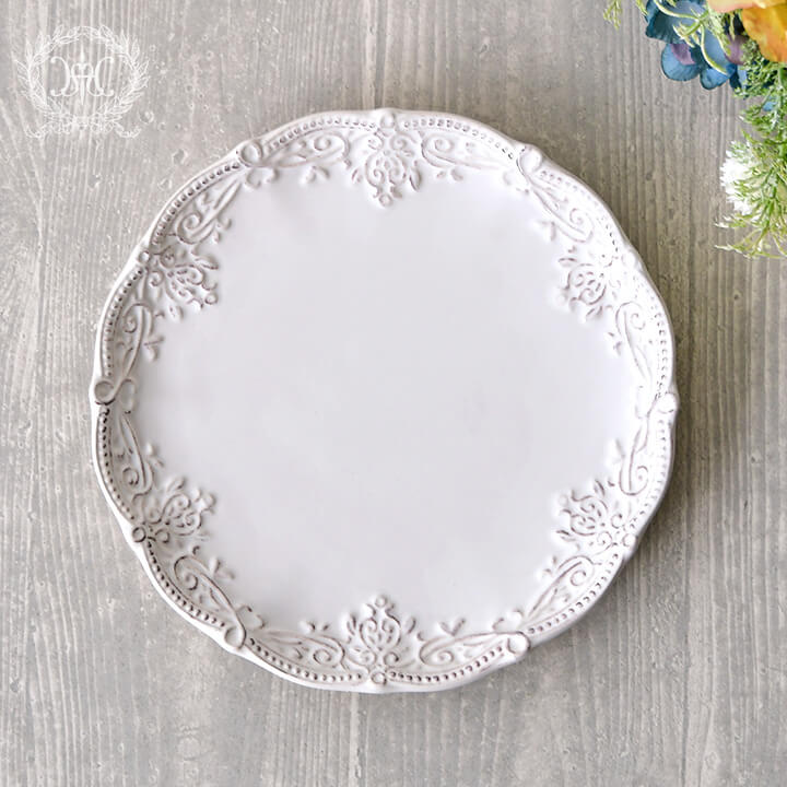 クロシェラウンドプレート/スモール｜輸入食器・雑貨の通販 ハルモニア