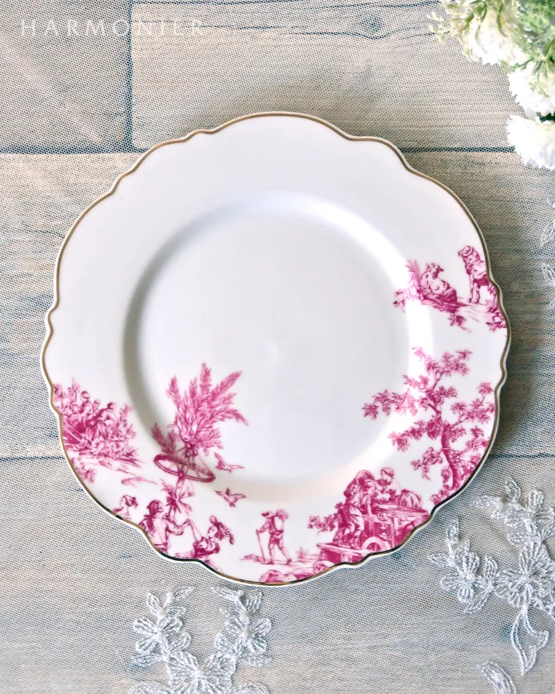 トワルドジュイ柄の食器・テーブルクロスの通販 | 輸入雑貨の通販