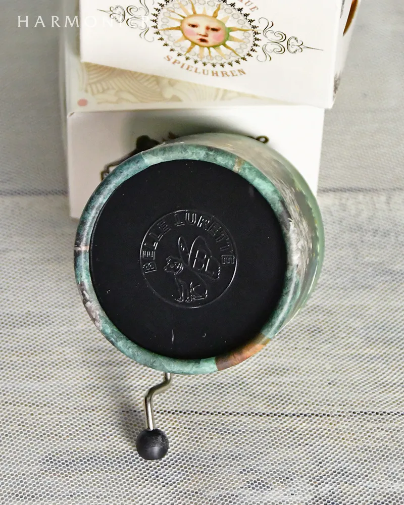 ドイツ製手巻きオルゴール/ディアー｜クリスマス雑貨の通販 ハルモニア