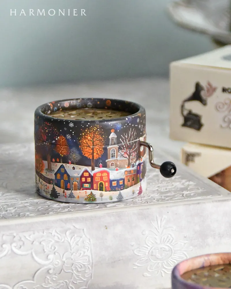 ドイツ製手巻きオルゴール/ヴィレッジ｜クリスマス雑貨の通販