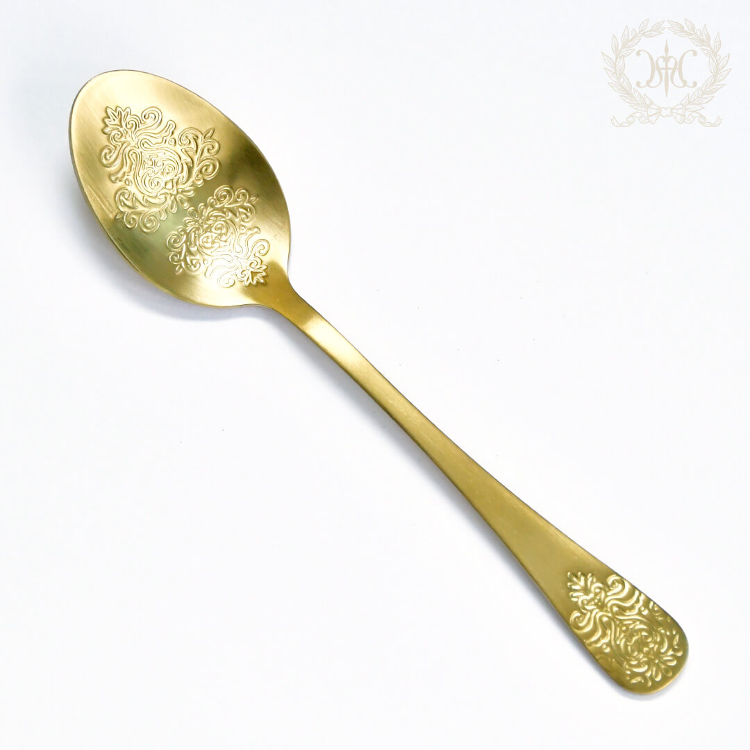 アラベスクティースプーンゴールド｜輸入食器・雑貨の通販 | 輸入雑貨