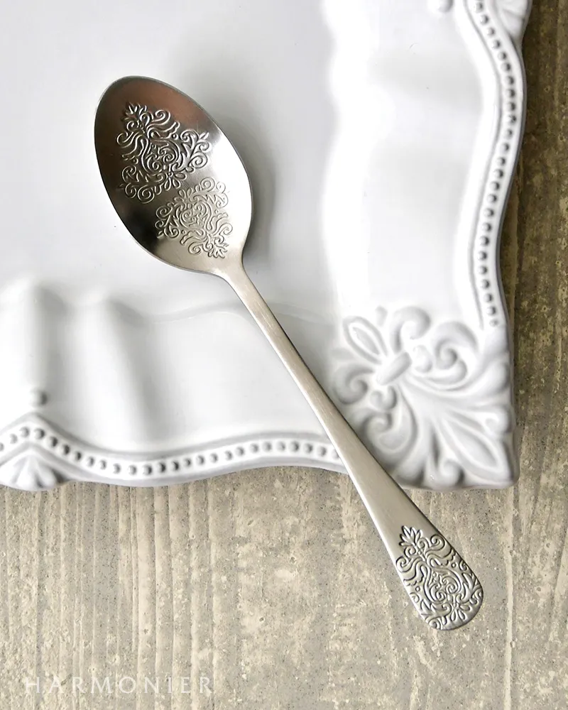 アラベスクティースプーンシルバー｜輸入食器・雑貨の通販 | 輸入雑貨