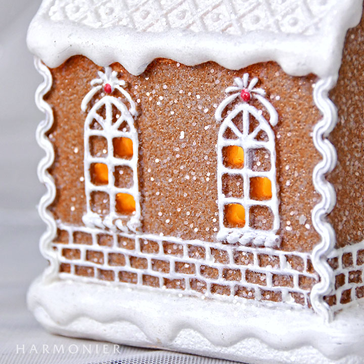 ジンジャーブレッドライトハウス/ハウス｜クリスマス雑貨の通販