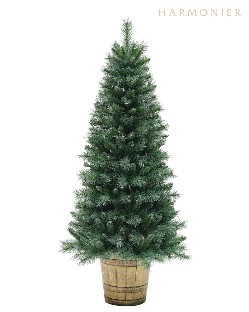 フロストパインバスケットツリー180cm｜クリスマス雑貨の通販