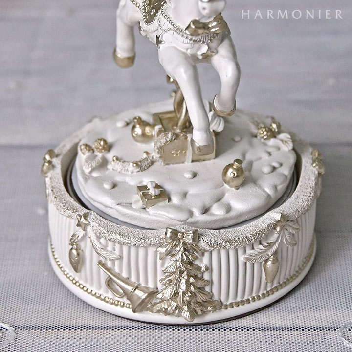 カルーセルユニコーンオルゴール｜クリスマス雑貨の通販 ハルモニア