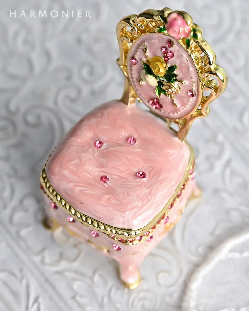 ミニョンジュエリーボックス/チェア | 輸入雑貨の通販ハルモニア web store