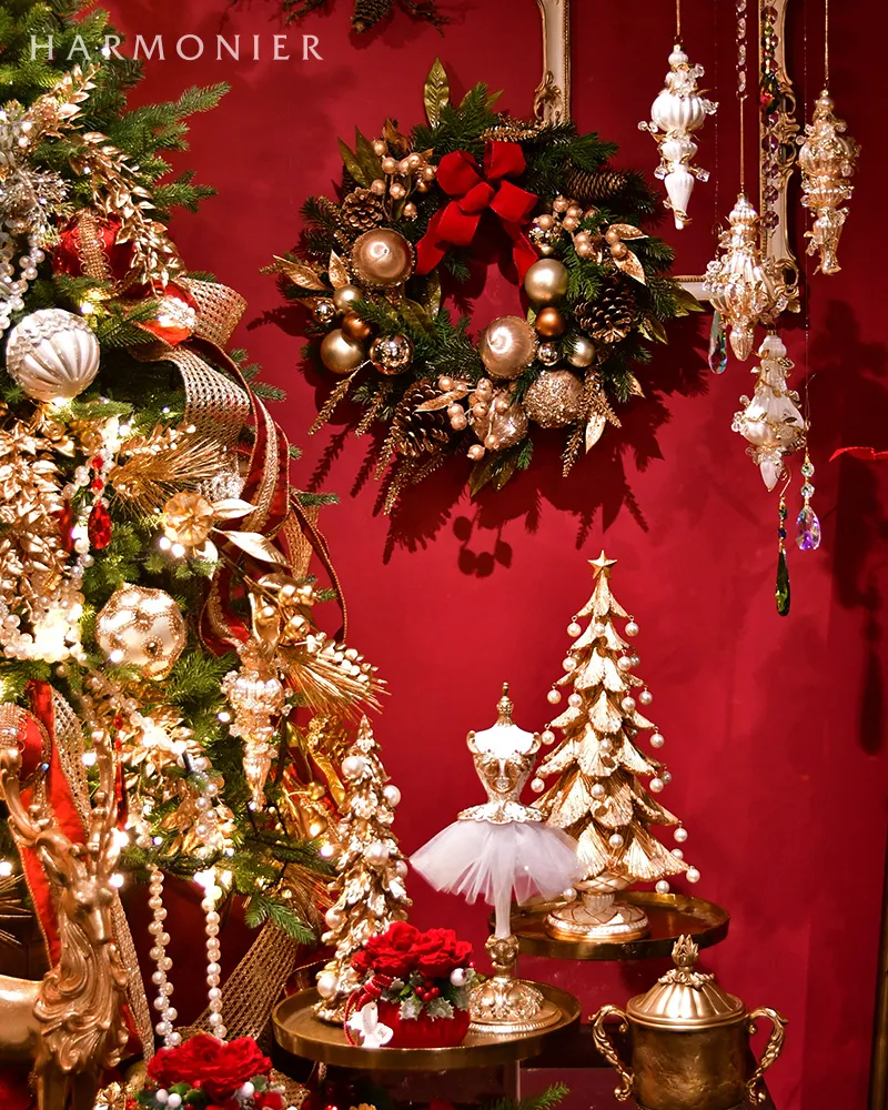 バレリーナトルソーオブジェ｜クリスマス雑貨の通販 ハルモニア web