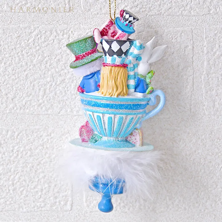 ワンダーランドオーナメント/ティーカップ｜クリスマス雑貨の通販
