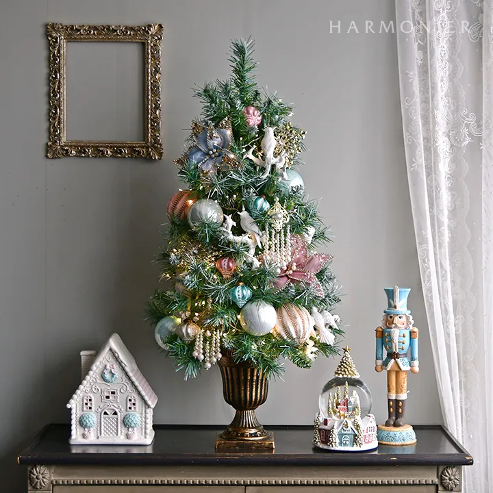 Web Store限定】クリスマスツリーセット90cm/ピースオブバーズ ※2個口