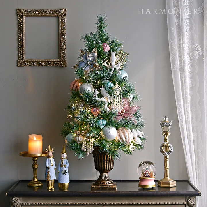 Web Store限定】クリスマスツリーセット90cm/ピースオブバーズ ※2個口