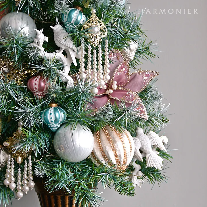 Web Store限定】クリスマスツリーセット90cm/ピースオブバーズ ※2個口