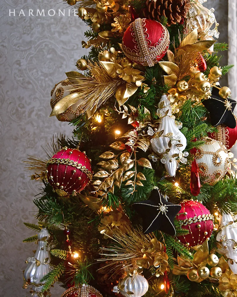 ゴールドリーフオーナメント｜クリスマス雑貨の通販 ハルモニア web