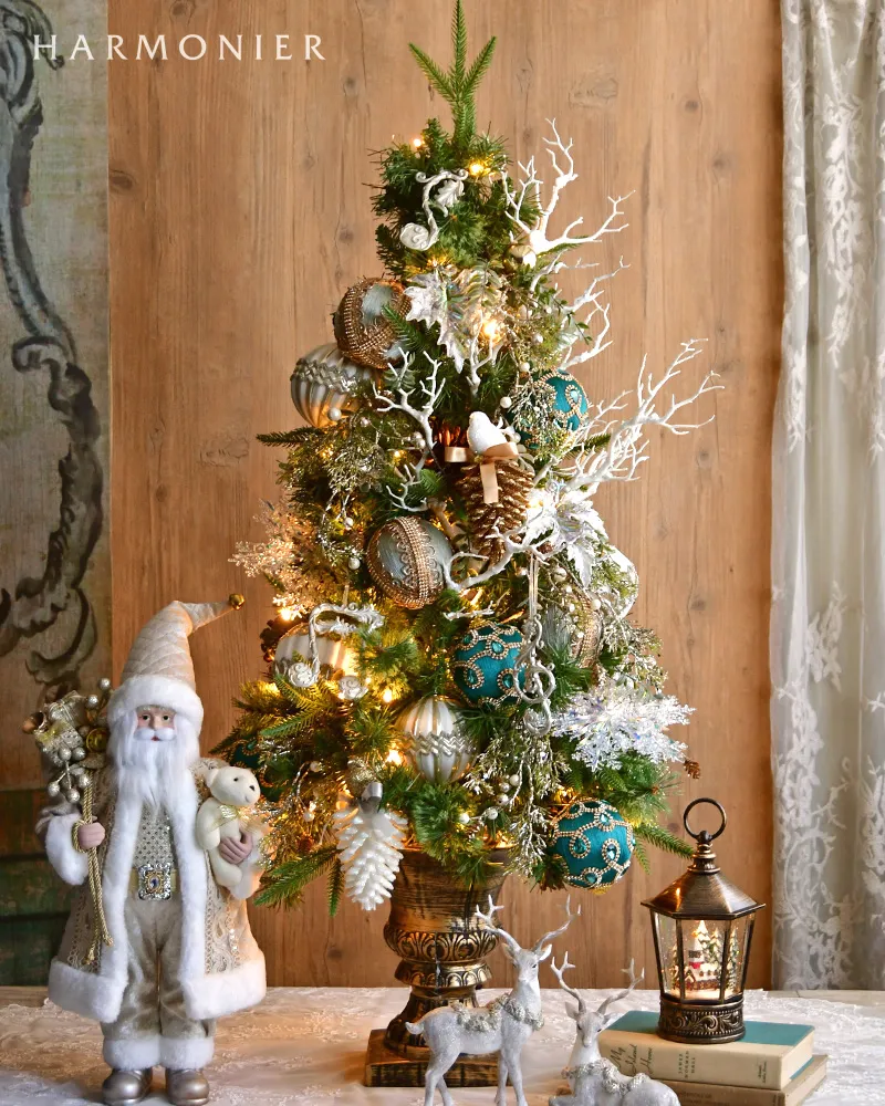 Web Store限定】クリスマスツリーセット120cm/スノーウッド